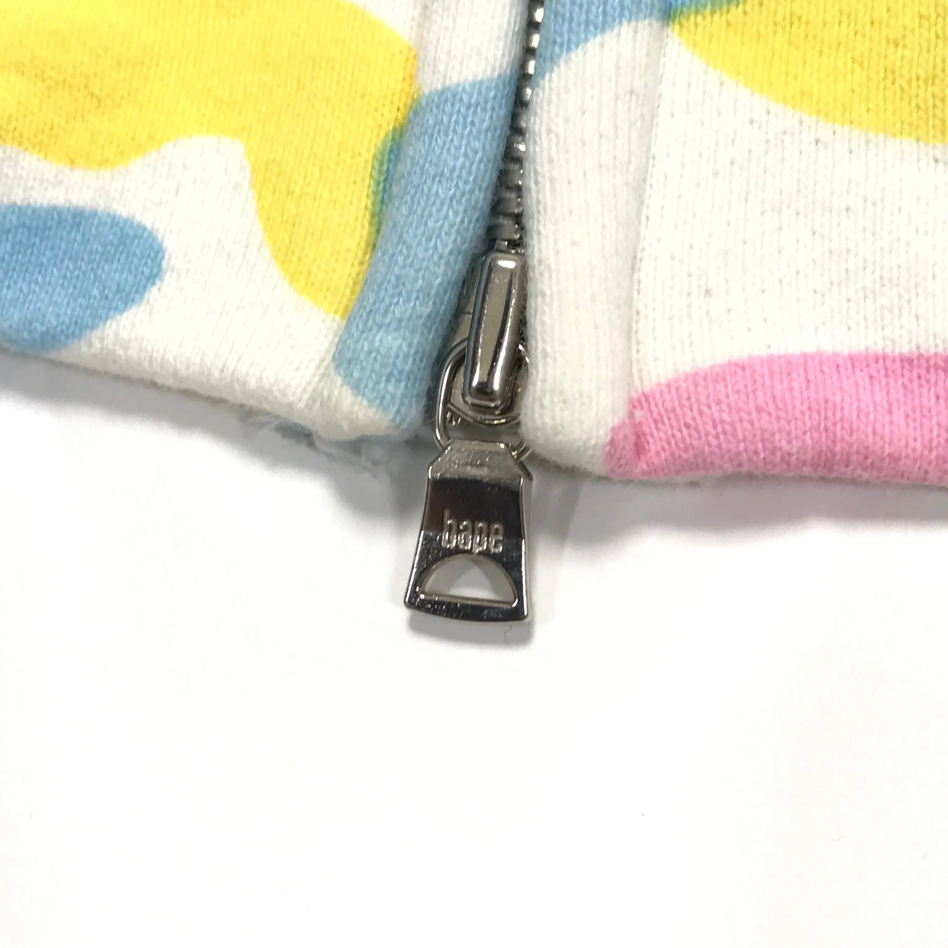 [SHORT] Women's! A Bathing Ape Bape Cotton Candy Sweat Stadium Jacket