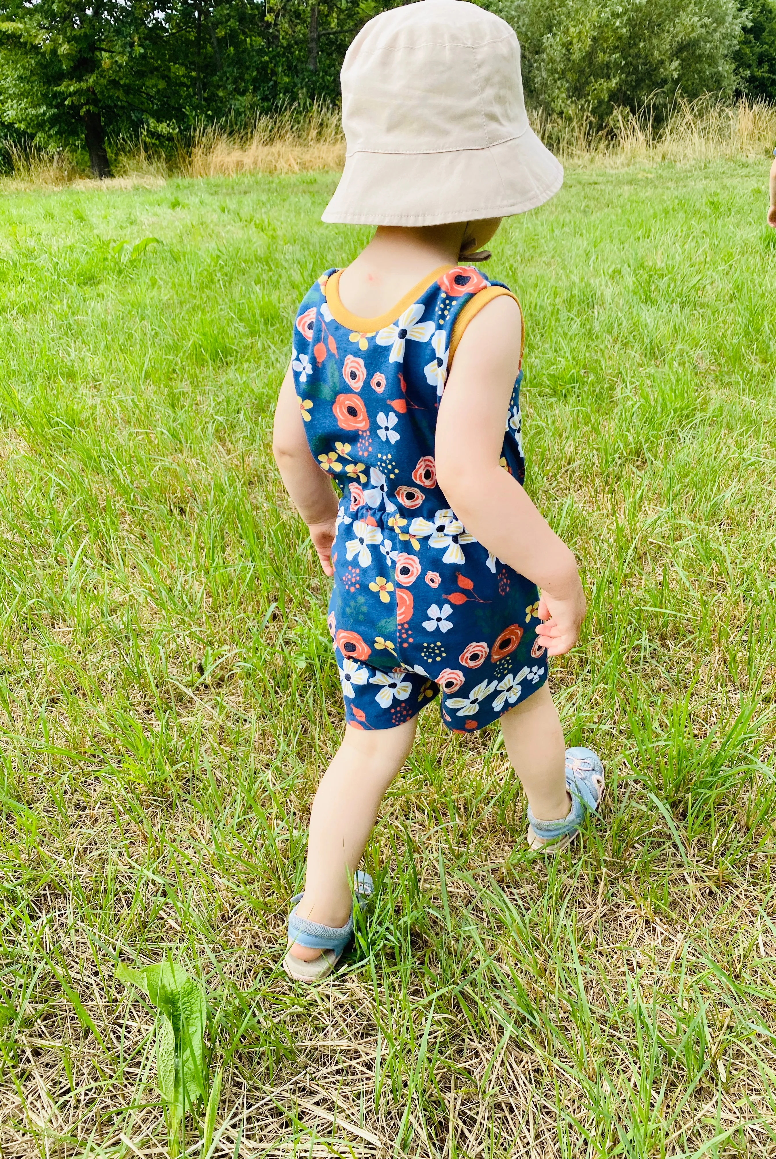 Shorts Jumpsuit