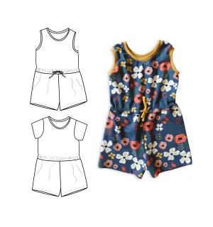 Shorts Jumpsuit