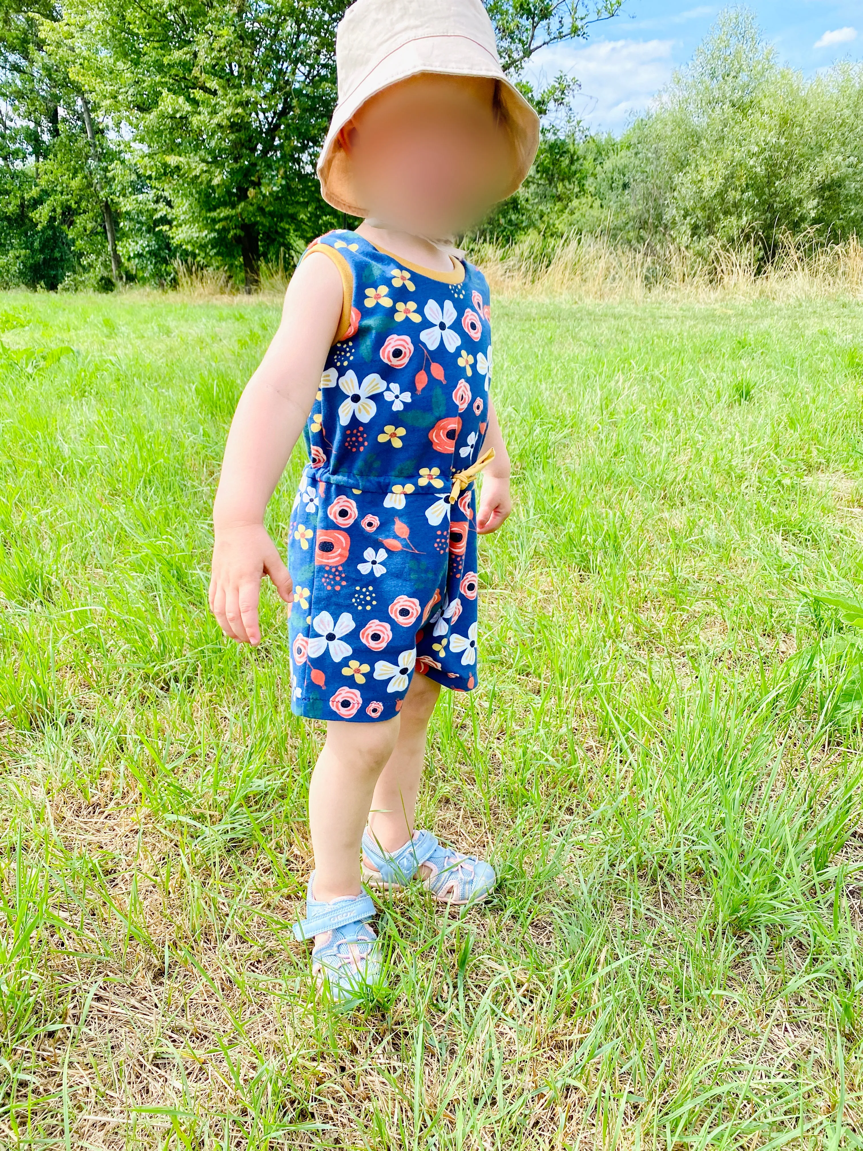 Shorts Jumpsuit