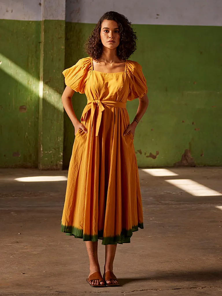 Simmering Sunshine Dress