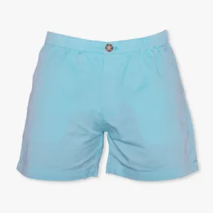 Sky Blue 4” Stretch Shorts