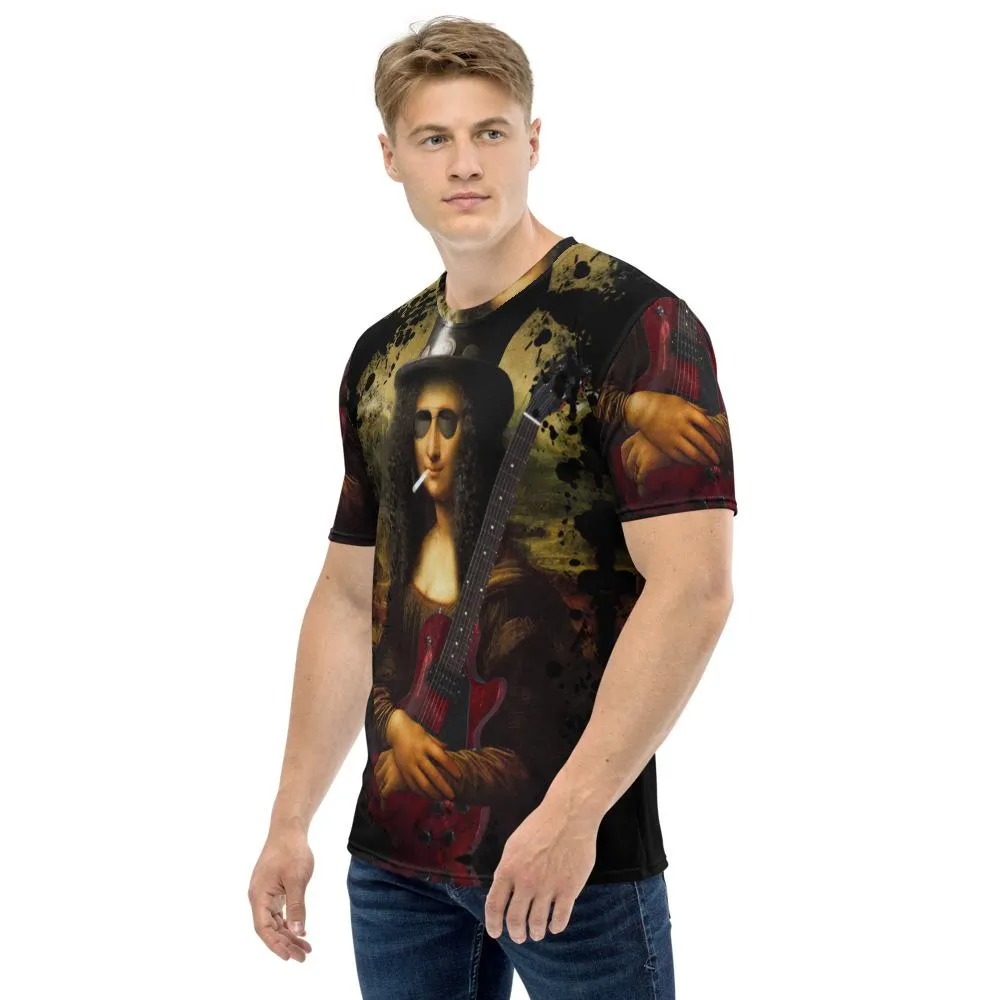 Slash-a-Lisa All-Over-Print Guitar T-shirt