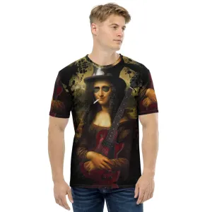 Slash-a-Lisa All-Over-Print Guitar T-shirt