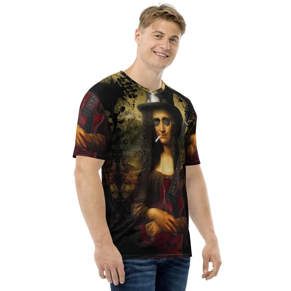 Slash-a-Lisa All-Over-Print Guitar T-shirt