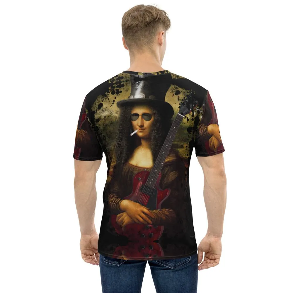 Slash-a-Lisa All-Over-Print Guitar T-shirt