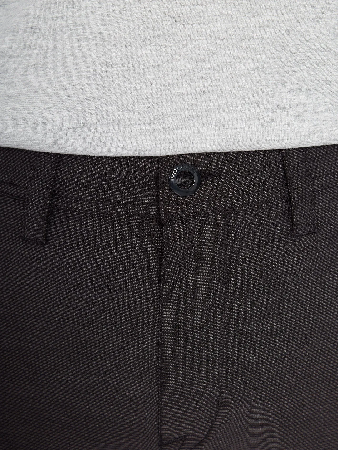 Slub Frickin Cross Shred 20" Hybrid Shorts - BLACK