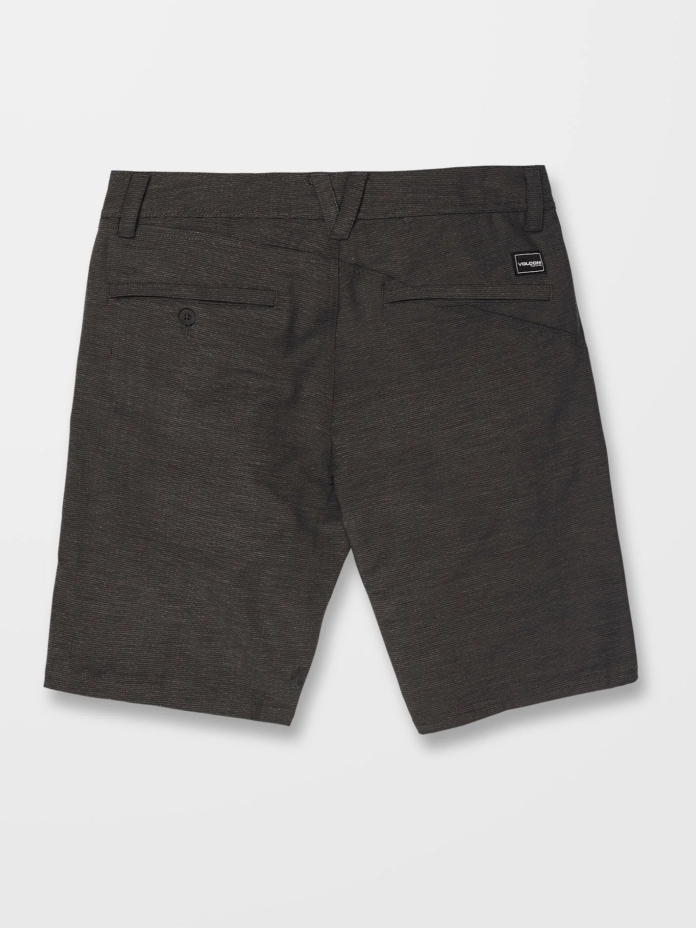 Slub Frickin Cross Shred 20" Hybrid Shorts - BLACK