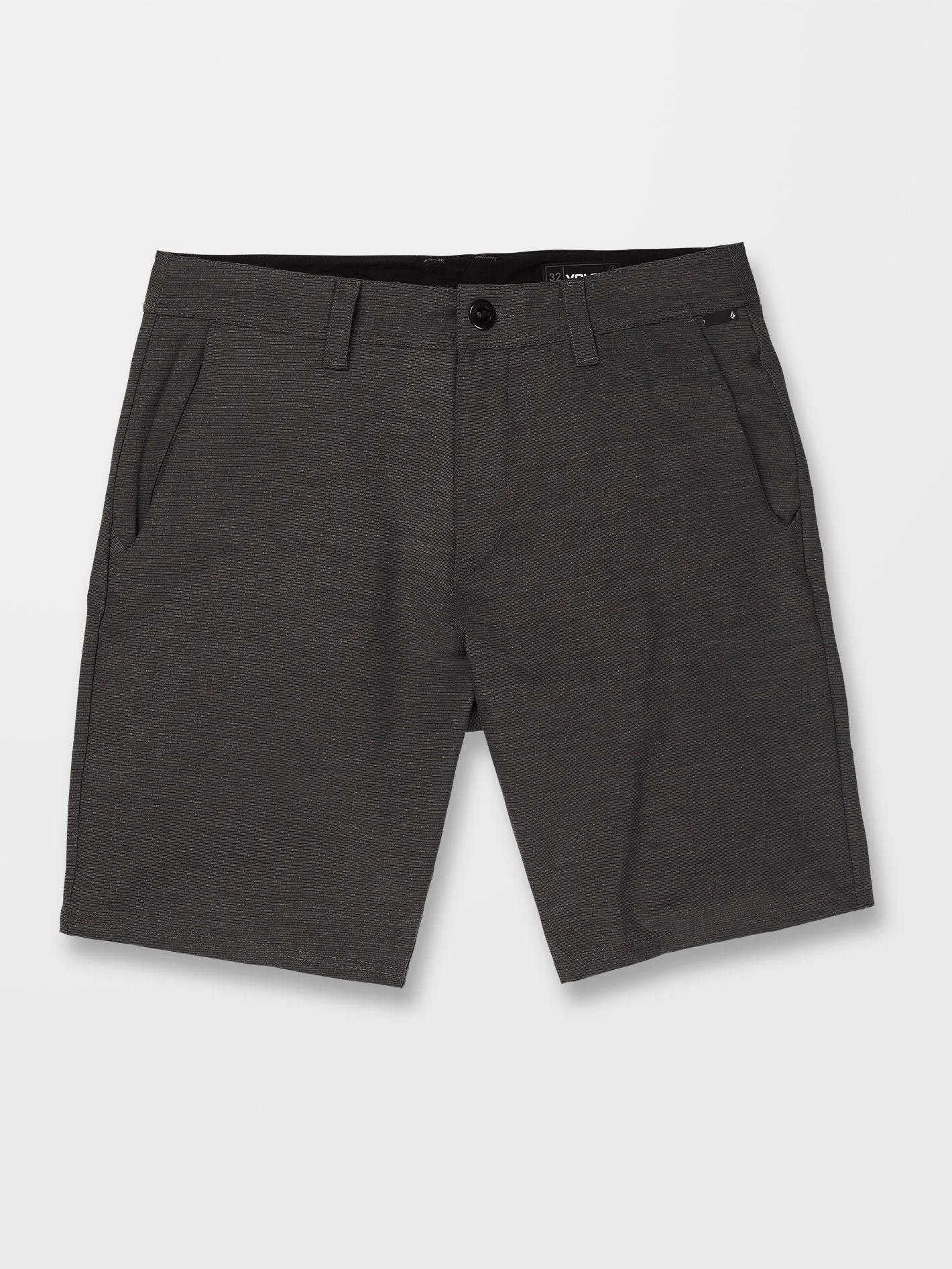 Slub Frickin Cross Shred 20" Hybrid Shorts - BLACK
