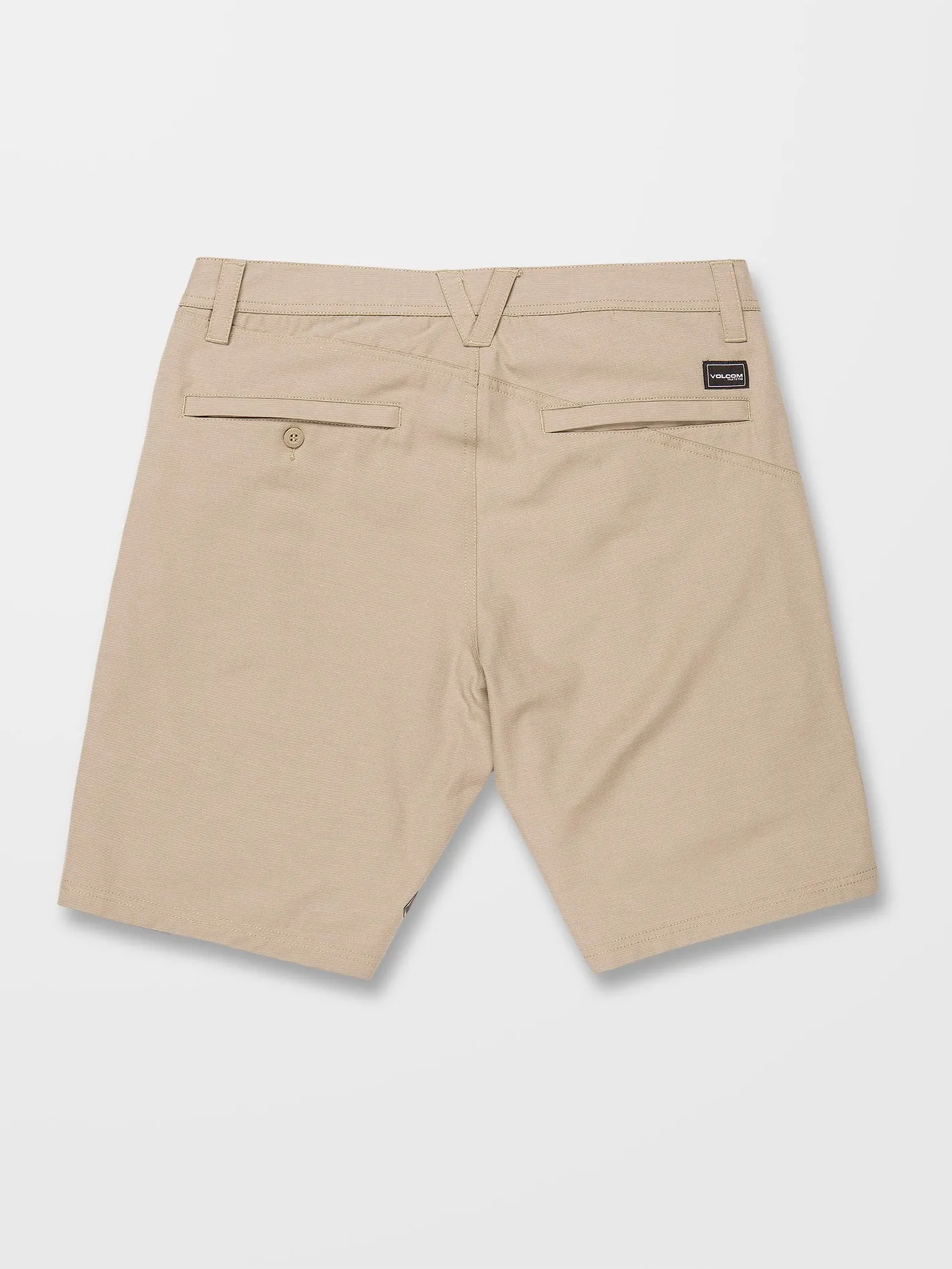 Slub Frickin Cross Shred 20" Hybrid Shorts - KHAKI