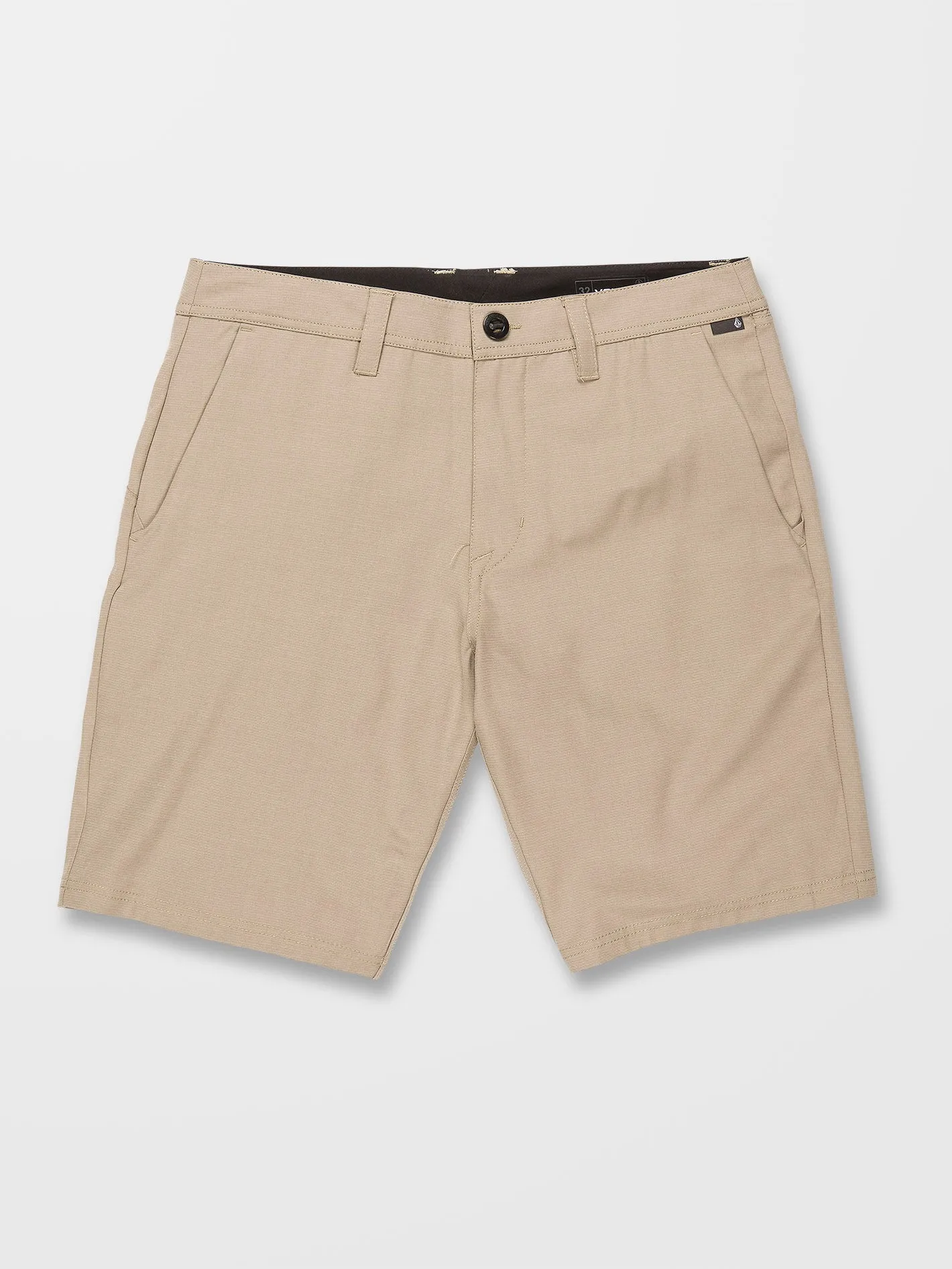 Slub Frickin Cross Shred 20" Hybrid Shorts - KHAKI