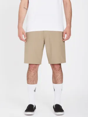 Slub Frickin Cross Shred 20" Hybrid Shorts - KHAKI