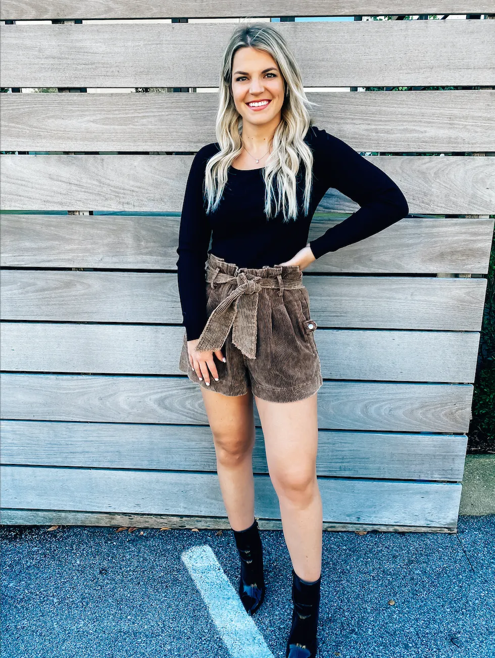 Small Delights Corduroy Shorts