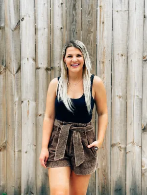 Small Delights Corduroy Shorts