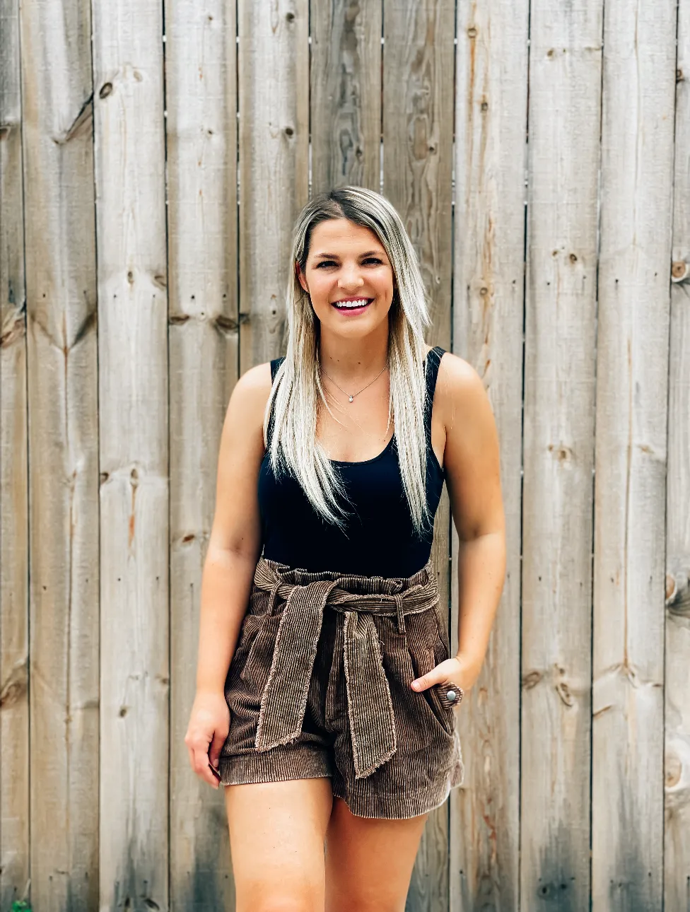 Small Delights Corduroy Shorts