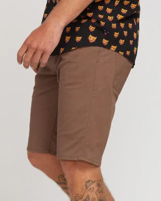 Solver Lite 5 Pocket Short - Mushroom