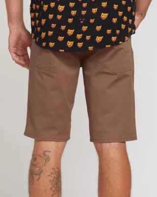 Solver Lite 5 Pocket Short - Mushroom