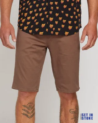 Solver Lite 5 Pocket Short - Mushroom