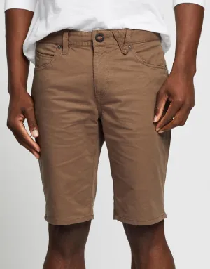 Solver Lite 5 Pocket Short - Mushroom