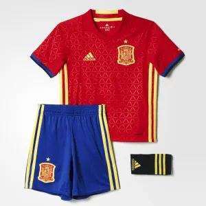 Spain 2016 Junior Replica Football Shirt Shorts Socks
