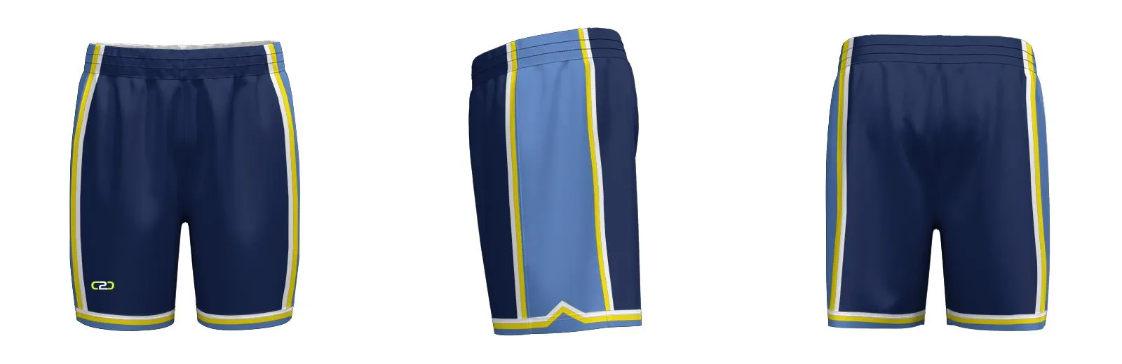 Splice Core Shorts Above Knee Design Your Own Custom