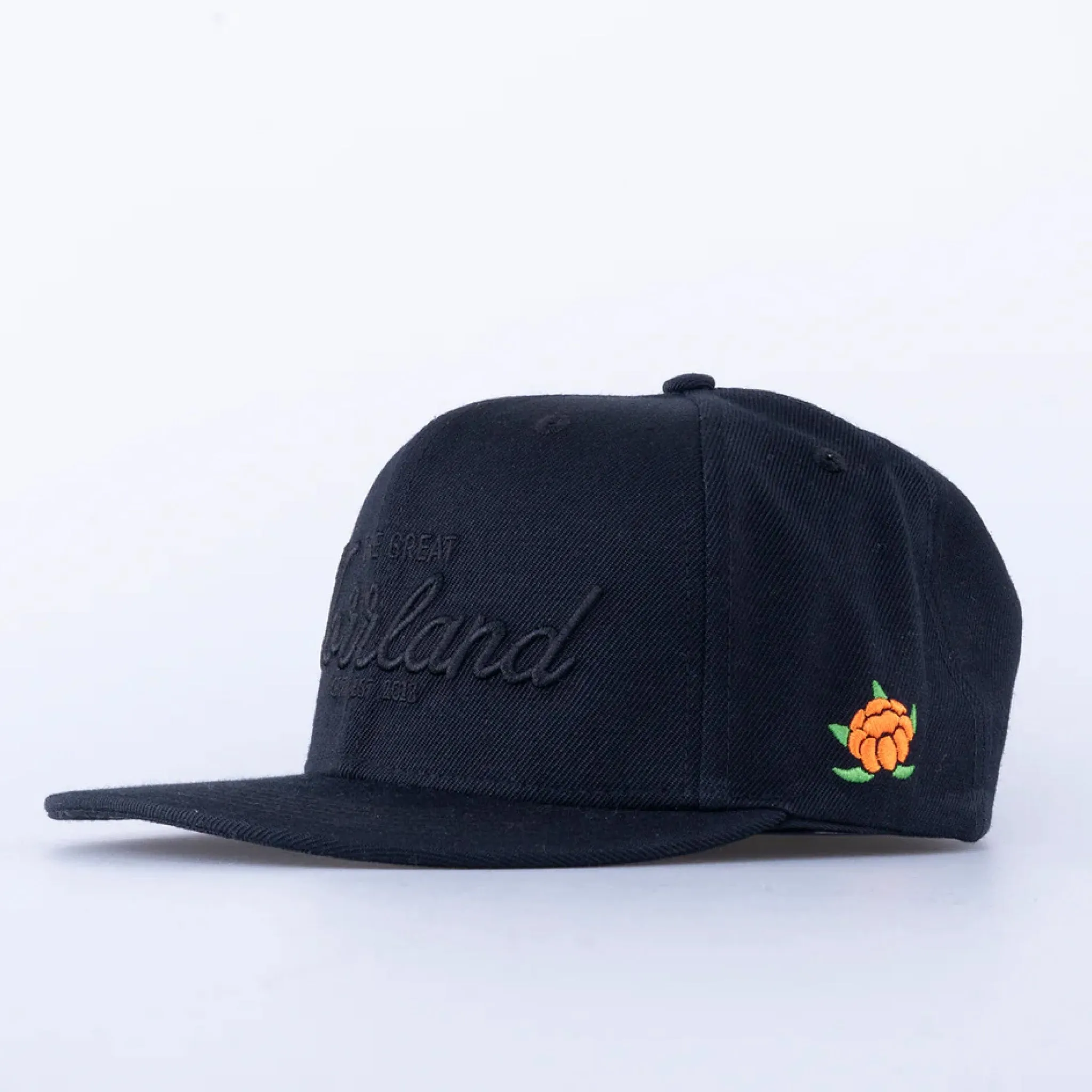 SQRTN Great Norrland Keps All Black