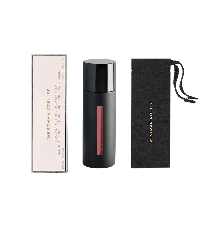 Squeaky Clean Liquid Lip Balm