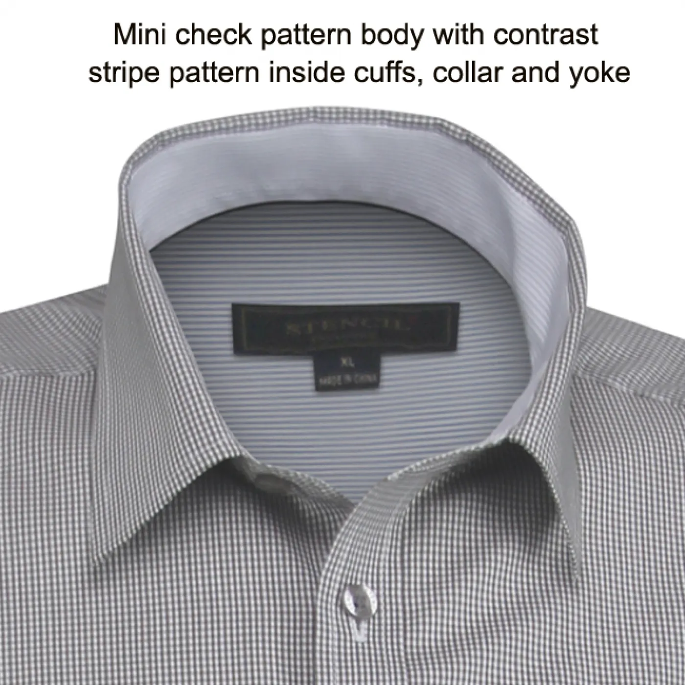 Stencil 2041 Mens Dominion Long Sleeve Shirt
