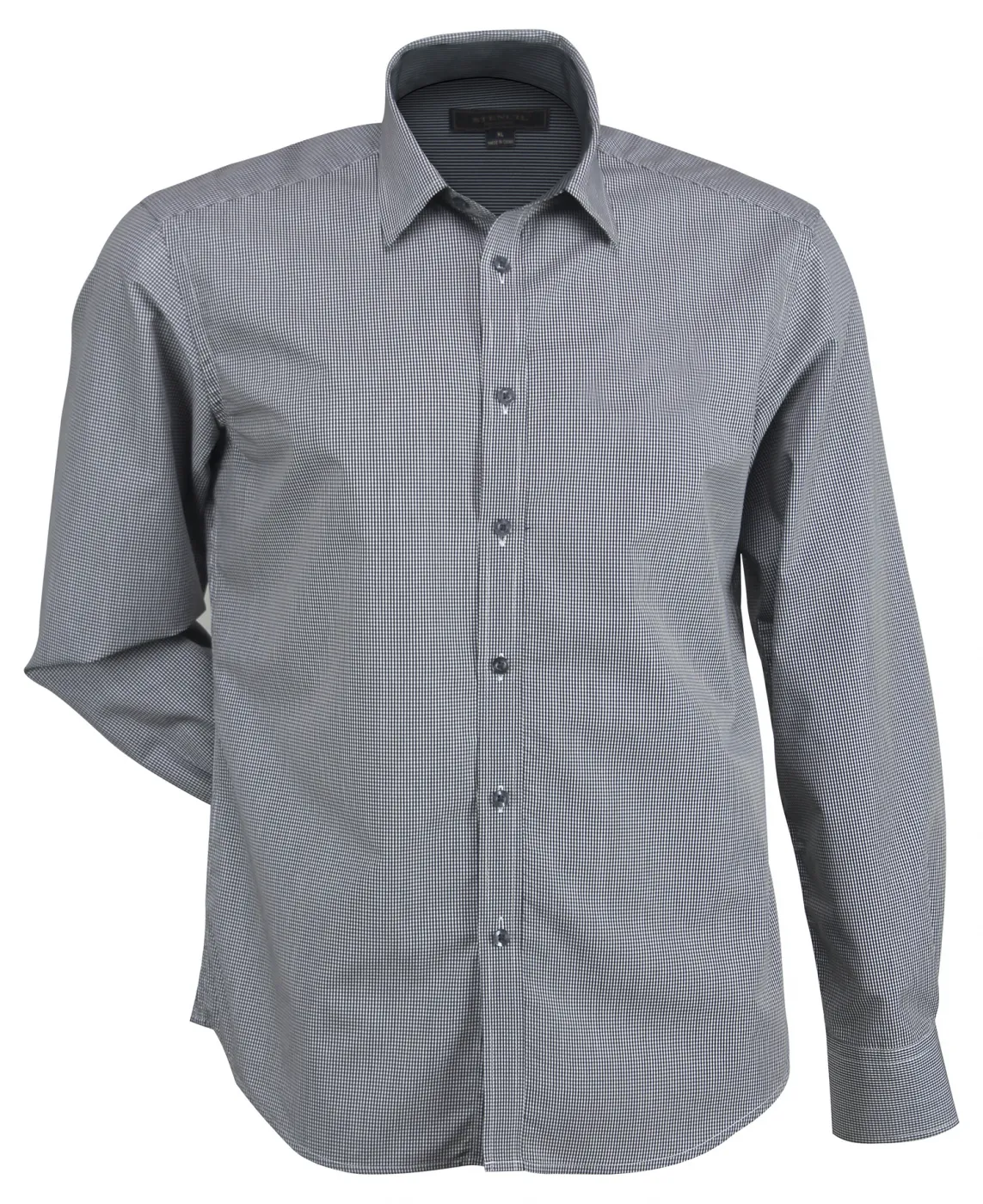 Stencil 2041 Mens Dominion Long Sleeve Shirt