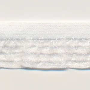 Stream Frill Stretch #01 White