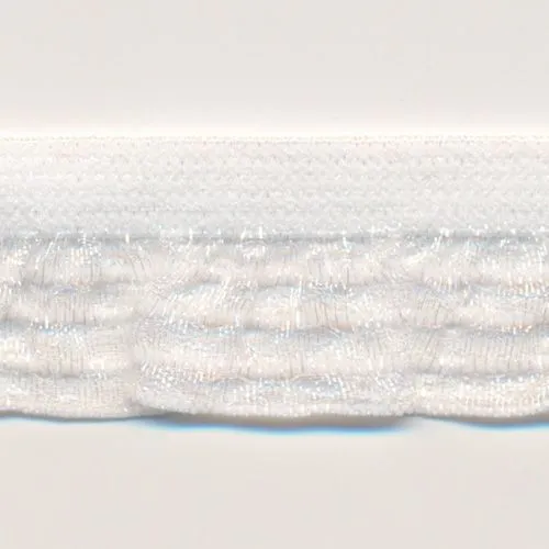 Stream Frill Stretch #01 White