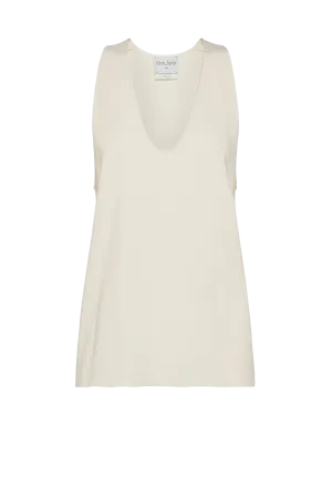 Stretch Crepe Top
