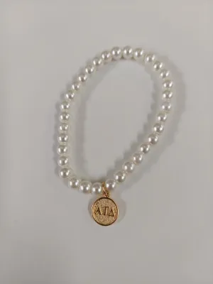 Stretch Pearl Bracelet