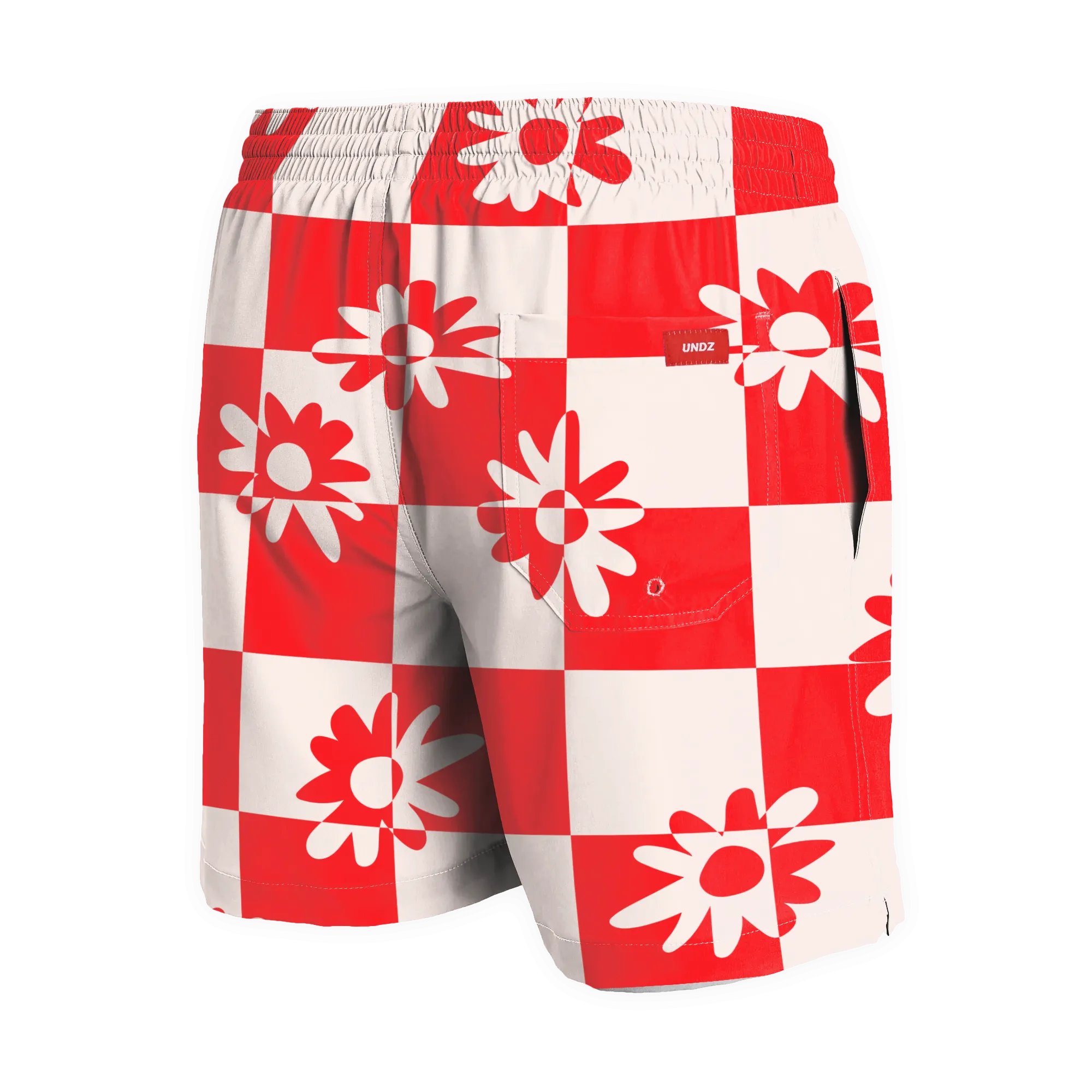 STRETCH SWIM TRUNK - FLOWER