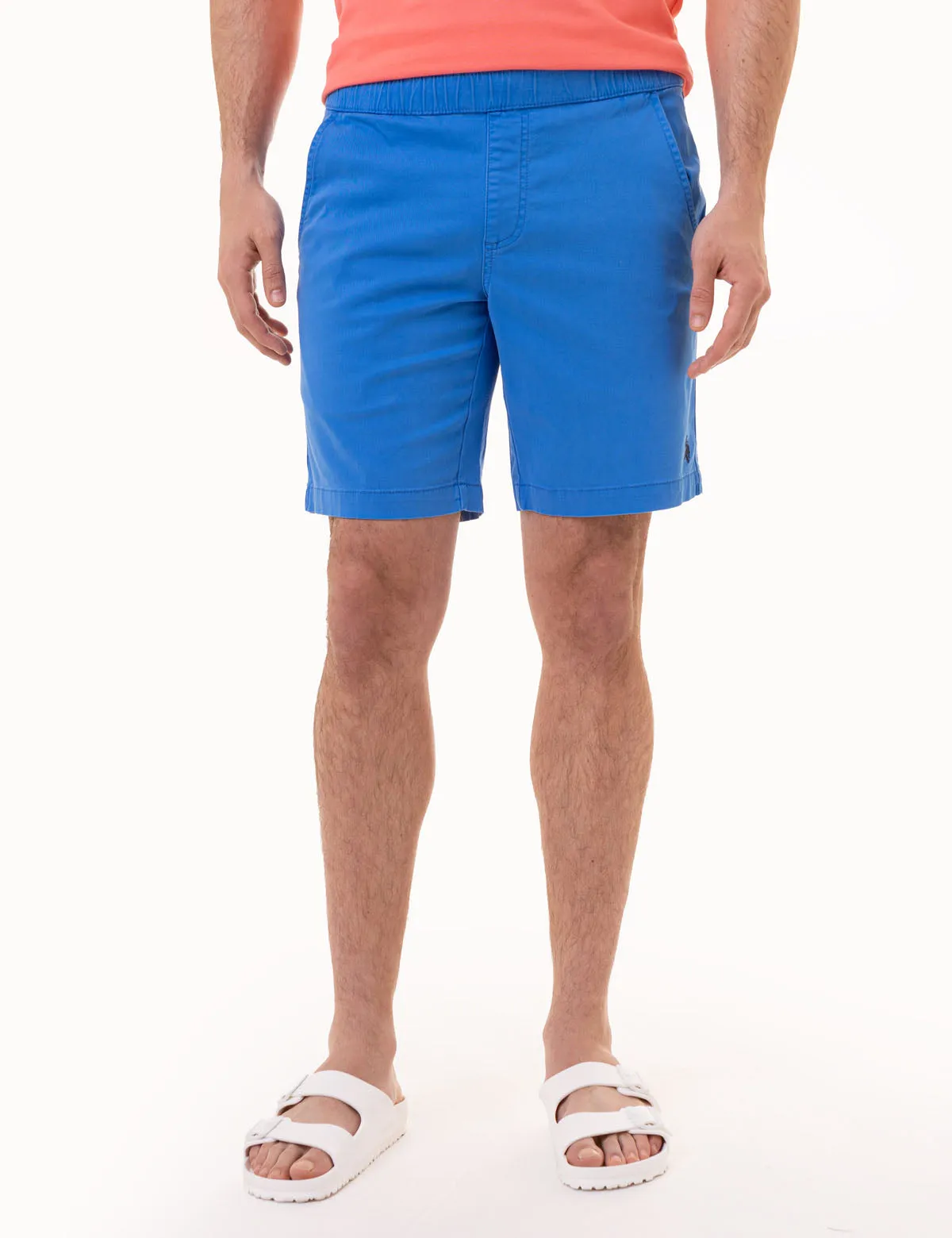 STRETCH TWILL JOGGER SHORTS