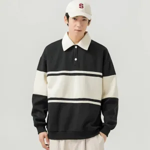 Striped Sweatshirt