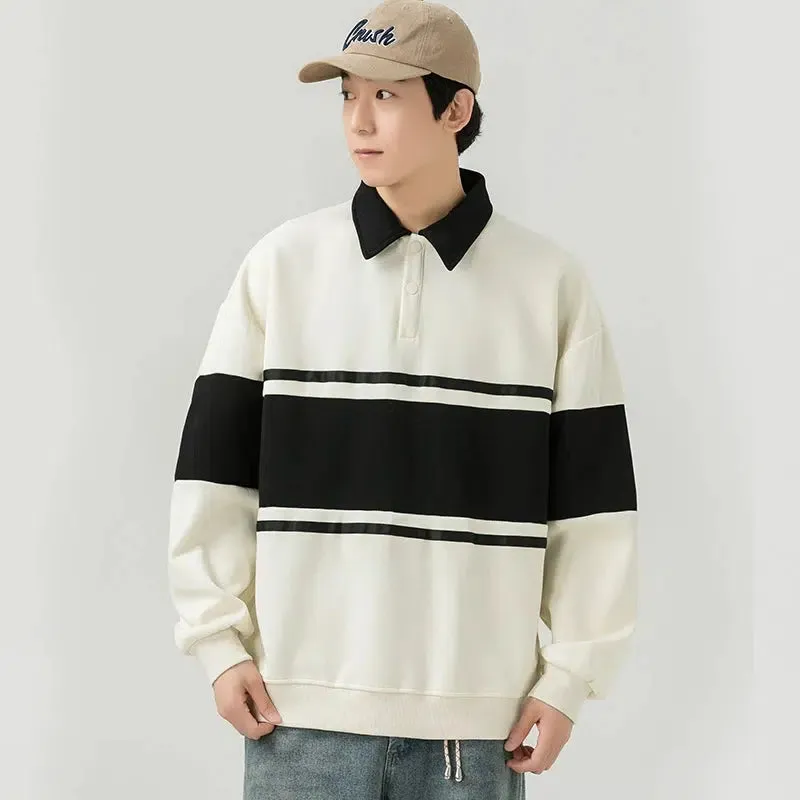 Striped Sweatshirt
