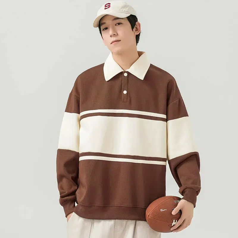 Striped Sweatshirt