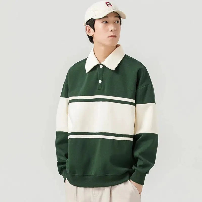Striped Sweatshirt