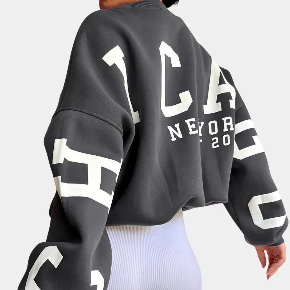 Stylish Rita Women's Jumper: Elegant Design