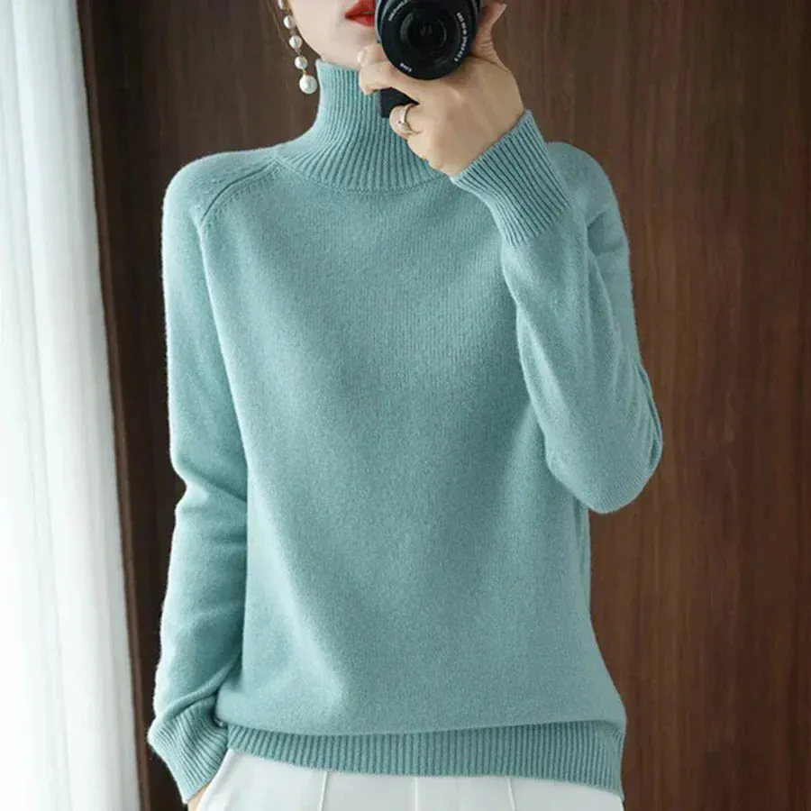 Stylish striped Euphrasia sweater with a sophisticated design