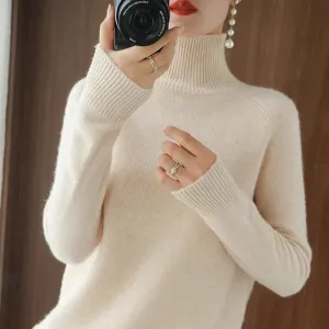 Stylish striped Euphrasia sweater with a sophisticated design