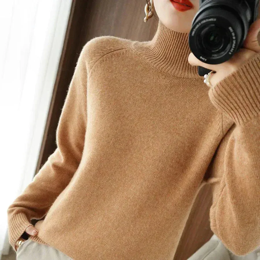 Stylish striped Euphrasia sweater with a sophisticated design