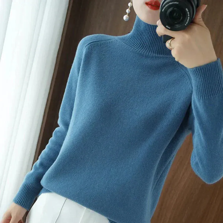 Stylish striped Euphrasia sweater with a sophisticated design