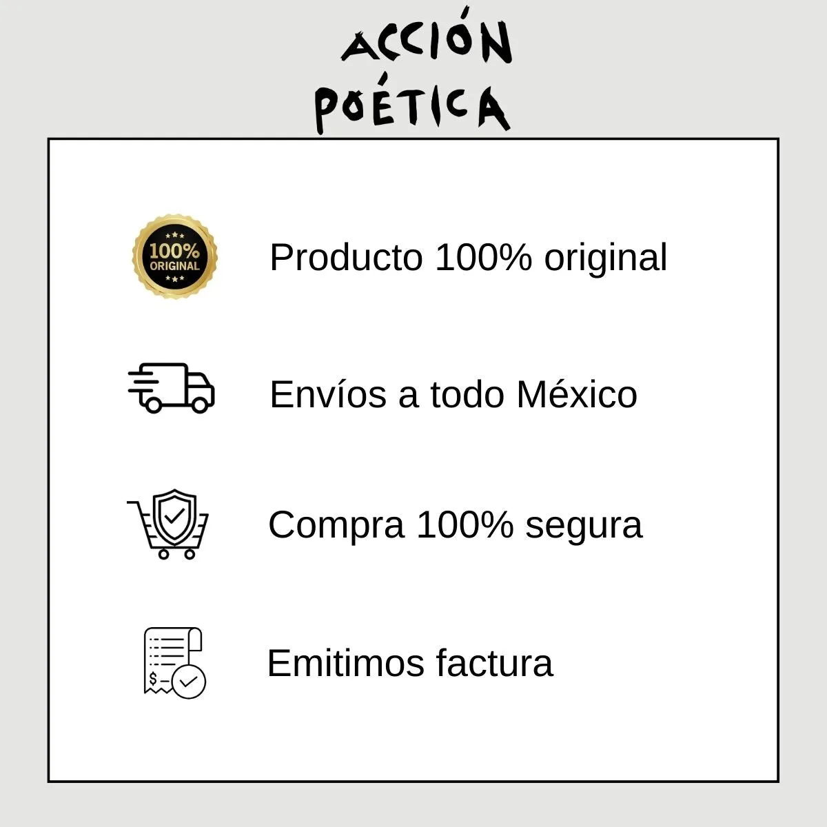 Sudadera Acción Poética Unisex Ven seremos OD77115