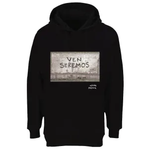 Sudadera Acción Poética Unisex Ven seremos OD77115