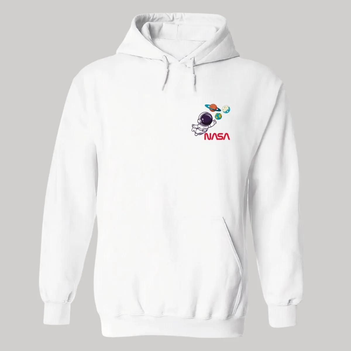Sudadera Hombre Hoodie Nasa Astronauta