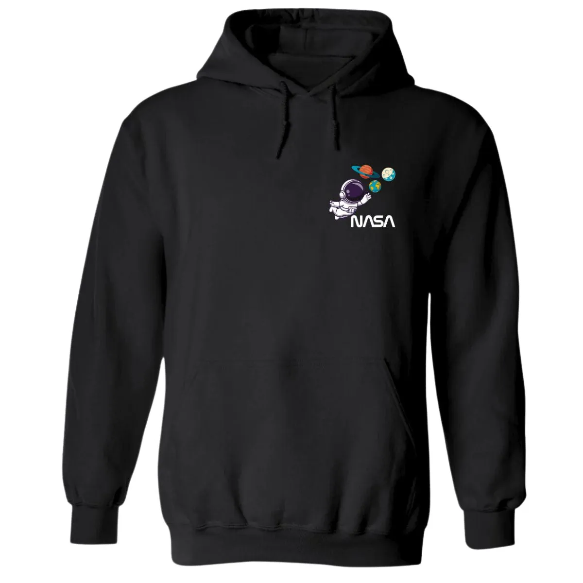 Sudadera Hombre Hoodie Nasa Astronauta