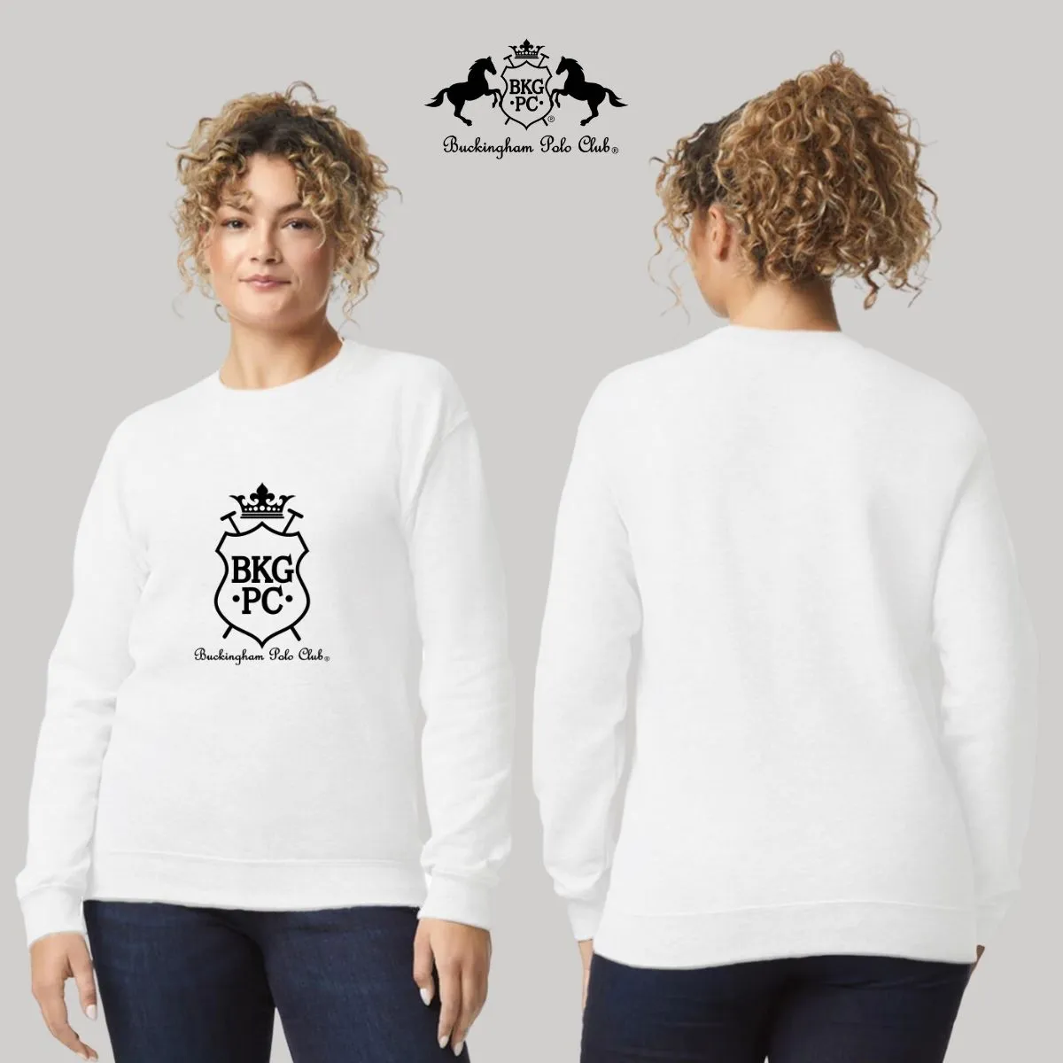 Sudadera Mujer Buckingham Polo Club BKG PC