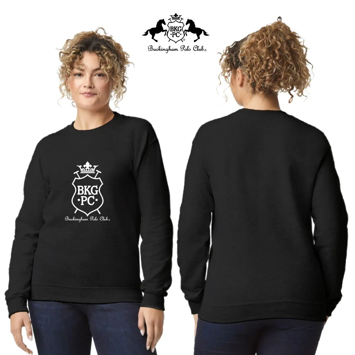 Sudadera Mujer Buckingham Polo Club BKG PC